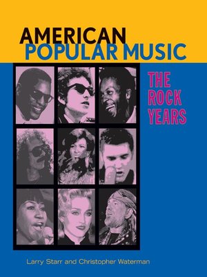 cover image of American Popular Music